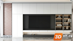 TV Cabinet Skp FIles